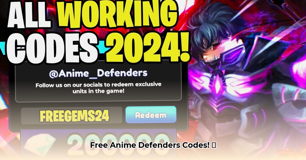 code-for-anime-defenders